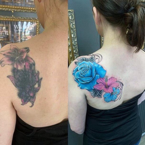 Good Cover Up Tattoos For Women