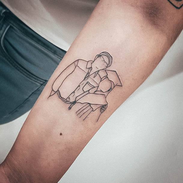 Good Dad Tattoos For Women