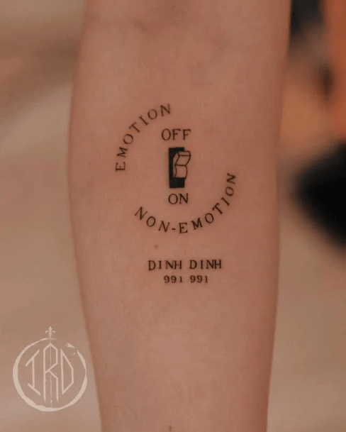 Good Depression Tattoos For Women