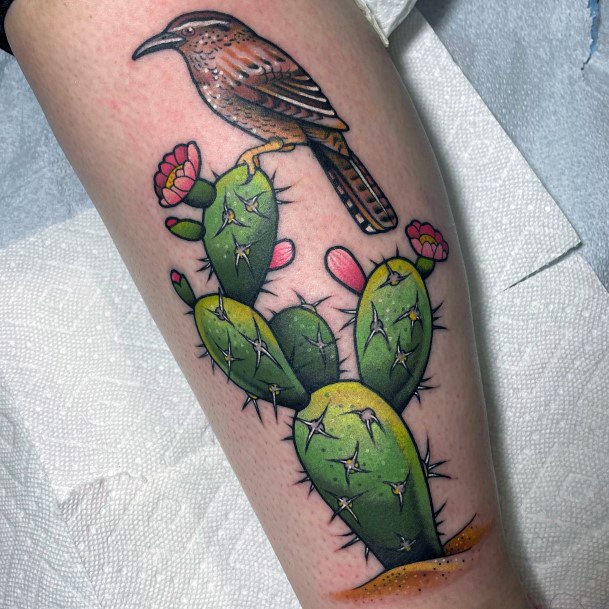 Good Desert Tattoos For Women