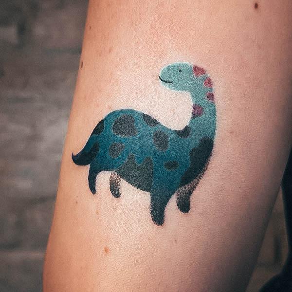 Good Dinosaur Tattoos For Women