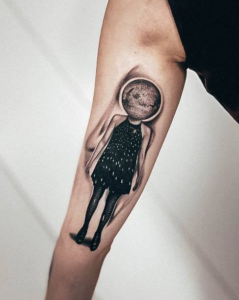 Good Disco Ball Tattoos For Women