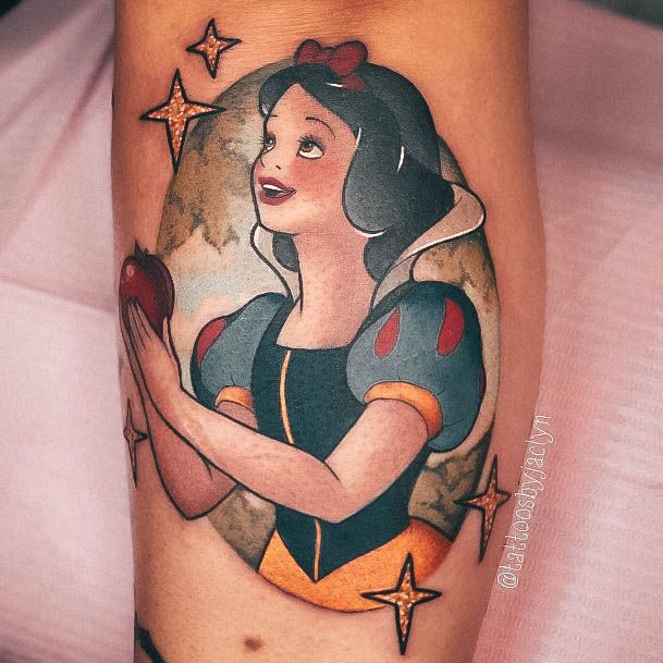 Good Disney Princess Tattoos For Women