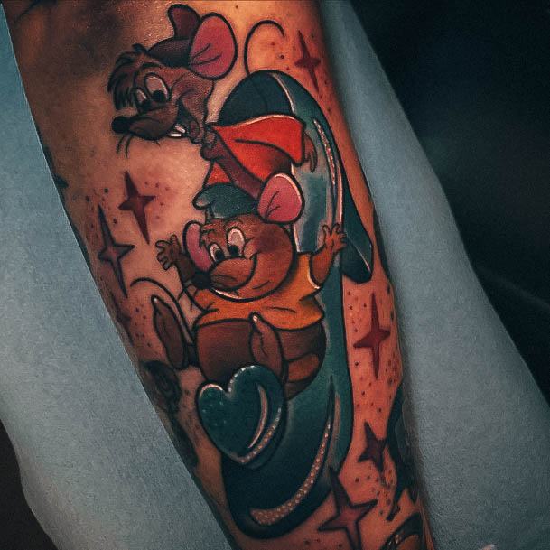 Good Disney Tattoos For Women