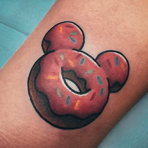 Good Donut Tattoos For Women