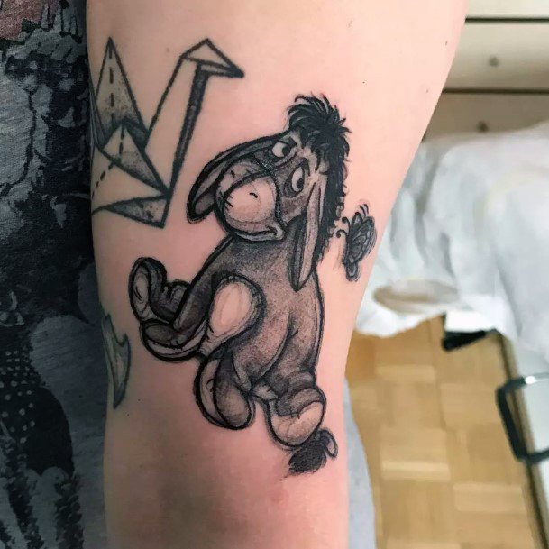 Good Eeyore Tattoos For Women