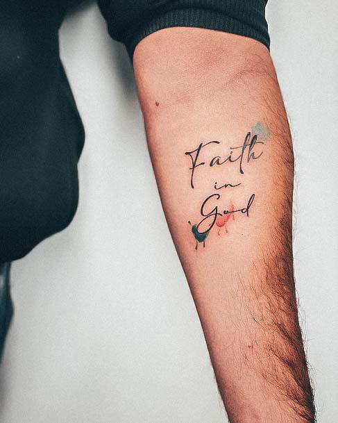 Good Faith Tattoos For Women