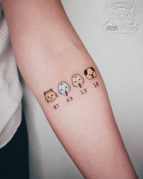 Good Family Tattoos For Women