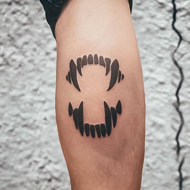 Good Fangs Tattoos For Women