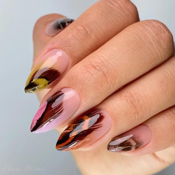 Good Feather Nails For Women