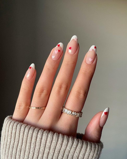 Good February Nails For Women