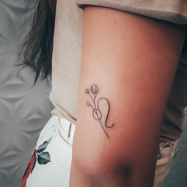 Good Fine Line Tattoos For Women