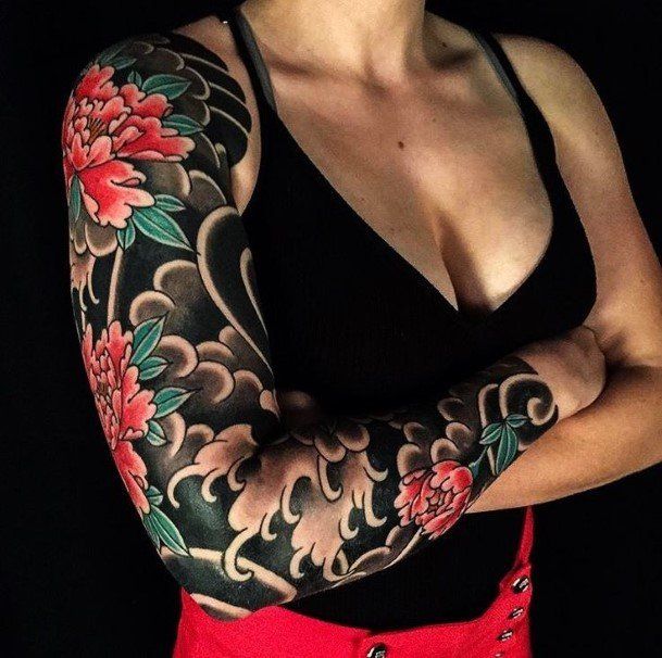 Good Floral Tattoos For Women