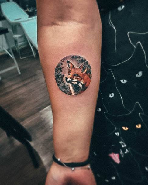 Good Fox Tattoos For Women