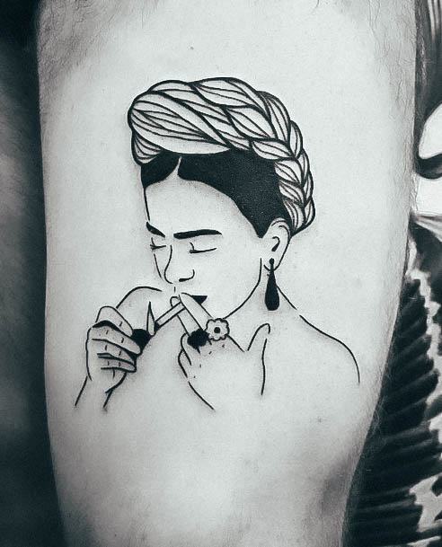 Good Frida Tattoos For Women