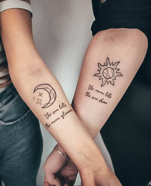 Good Friendship Tattoos For Women