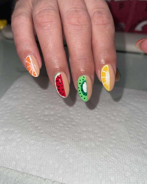 Good Fruit Nails For Women