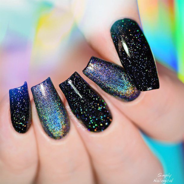 Good Galaxy Nails For Women