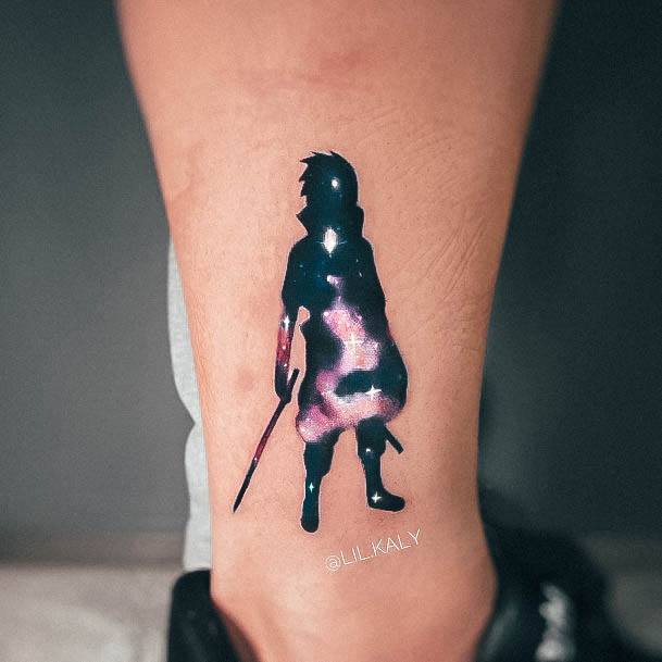 Good Galaxy Tattoos For Women