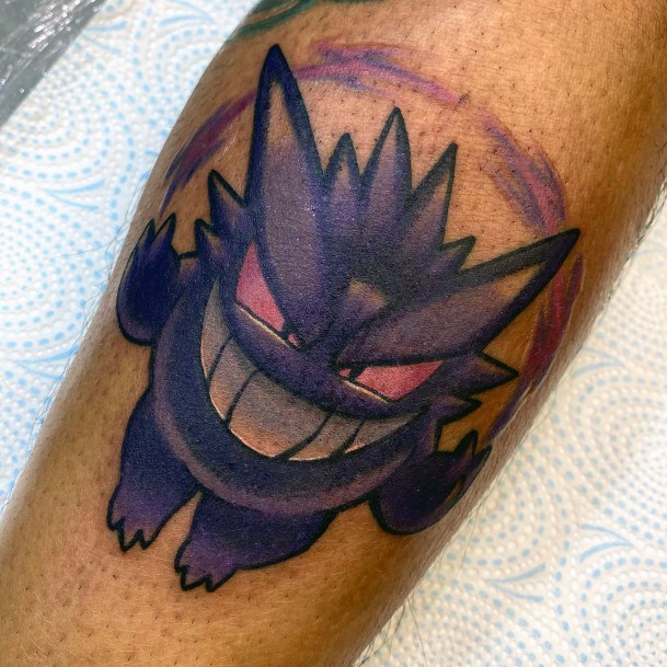 Good Gengar Tattoos For Women