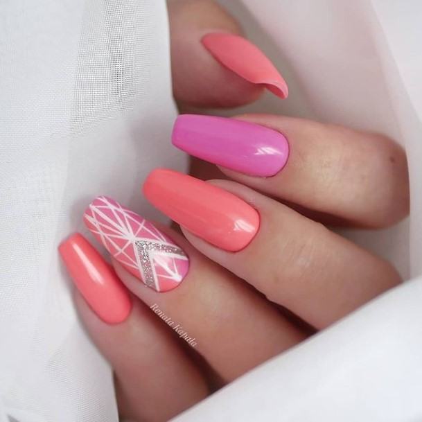 Good Geometric Nails For Women