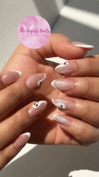 Good Ghost Nails For Women