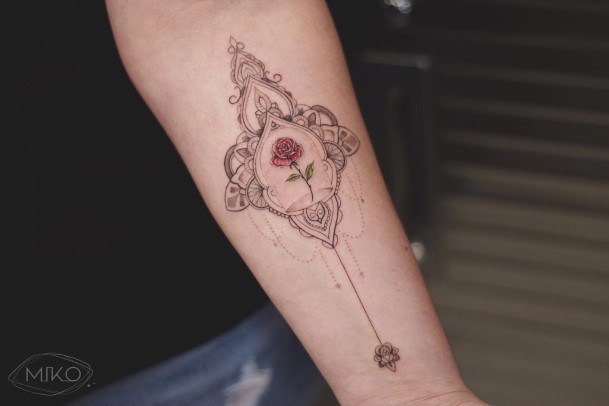 Good Girly Tattoos For Women