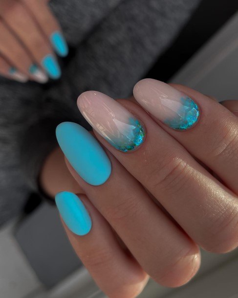 Good Glitter Ombre Nails For Women