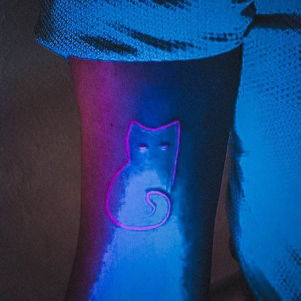 Good Glow In The Dark Tattoos For Women