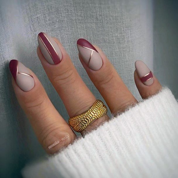 Good Gold Dress Nails For Women