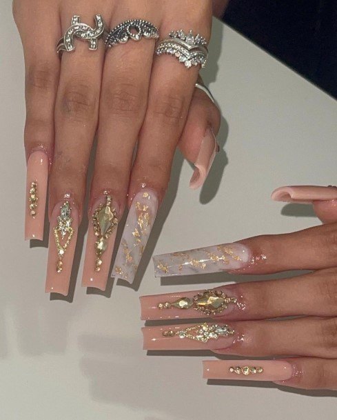 Good Gold Nails For Women