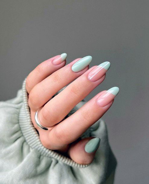 Good Green Dress Nails For Women