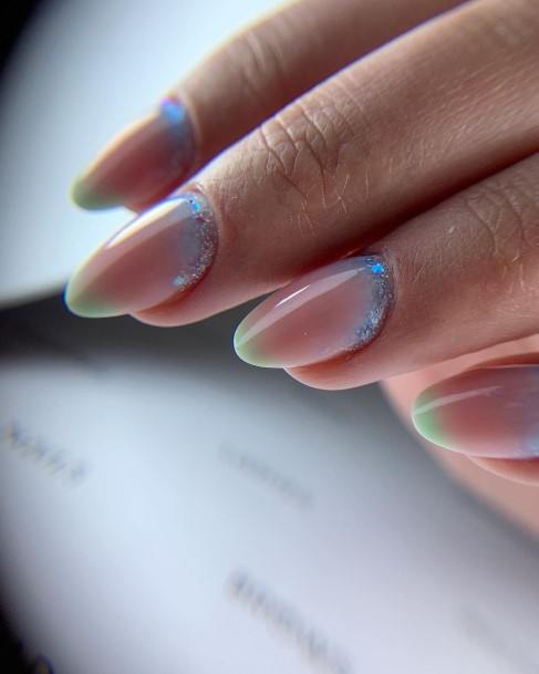 Good Green Ombre Nails For Women