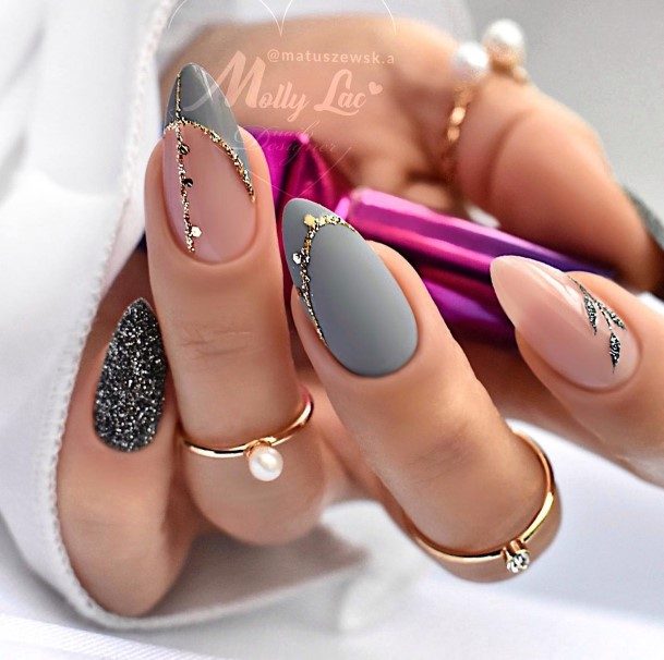 Good Grey Nails For Women