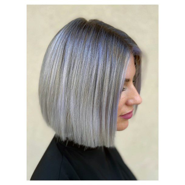 Good Grey Ombre Hairstyless For Women