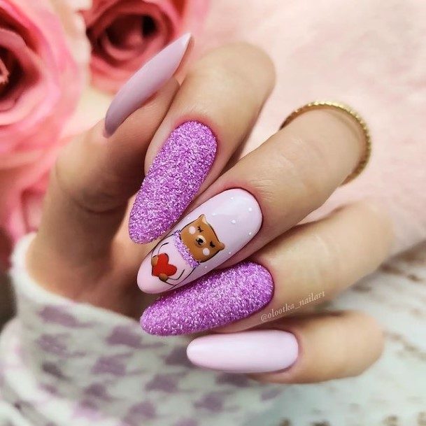 Good Heart Nails For Women