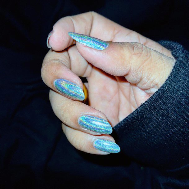 Good Holographic Nails For Women