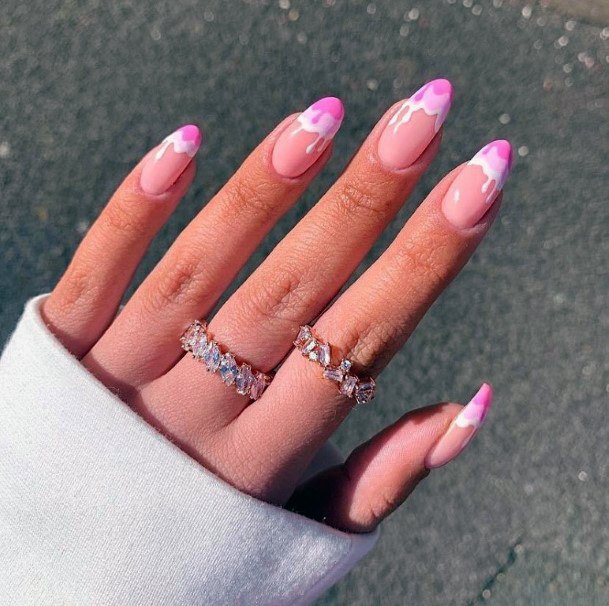 Good Ice Cream Nails For Women