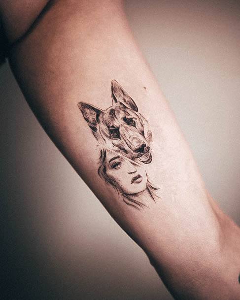 Good Inner Arm Tattoos For Women