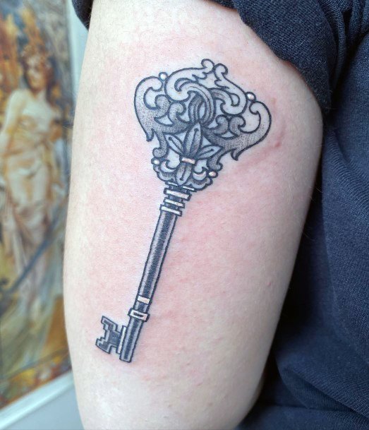 Good Key Tattoos For Women