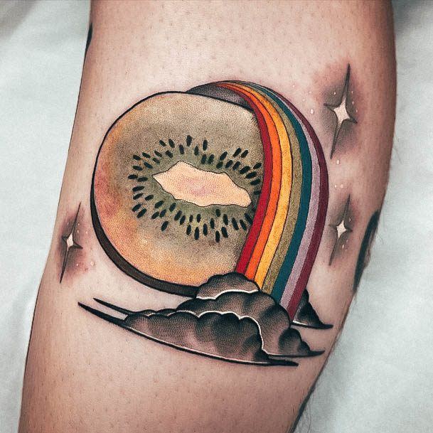 Good Kiwi Tattoos For Women