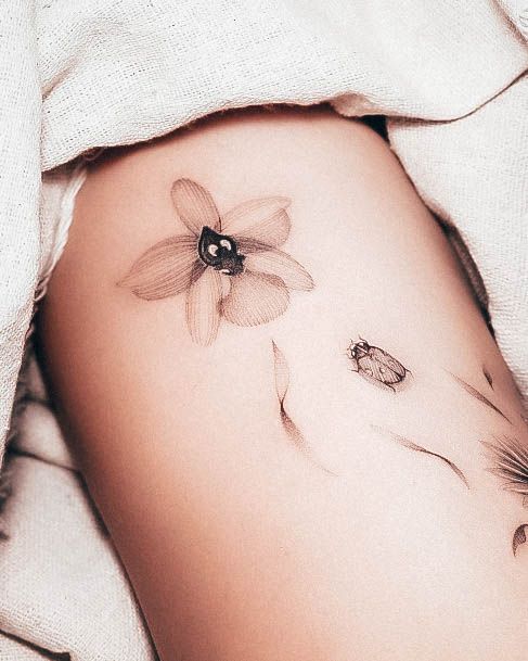 Good Ladybug Tattoos For Women