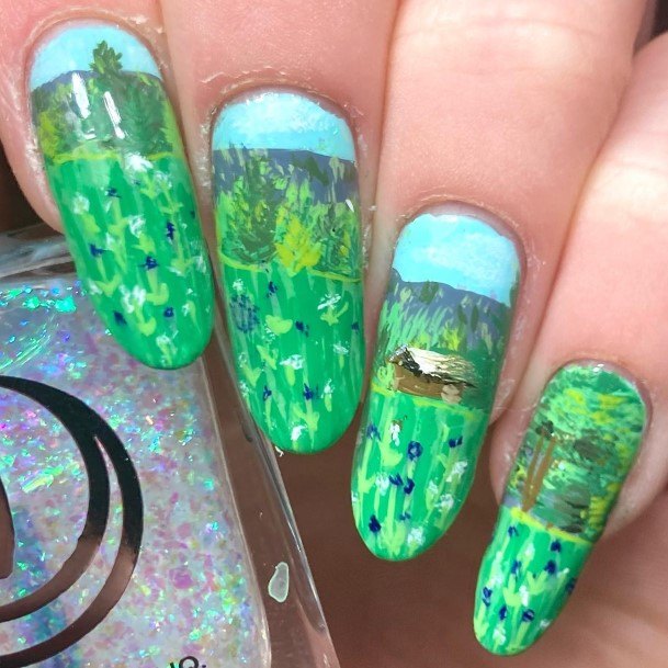 Good Landscape Nails For Women