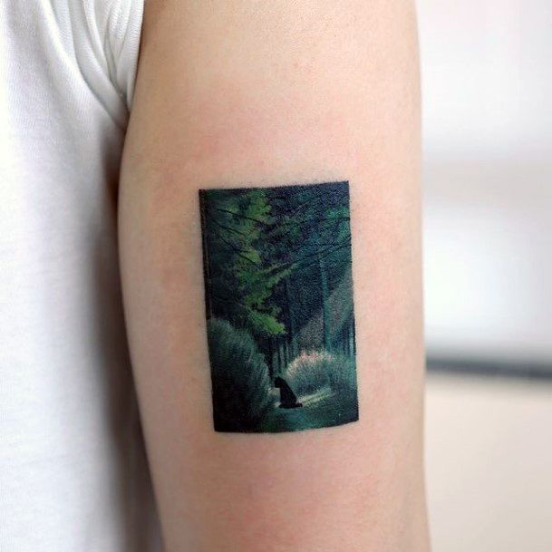 Good Landscape Tattoos For Women