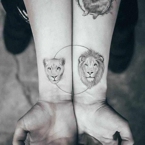 Good Lioness Tattoos For Women