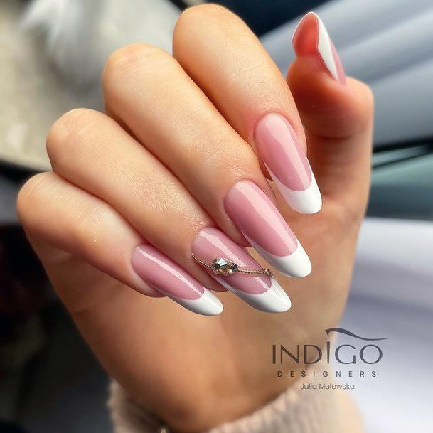 Good Long French Nails For Women