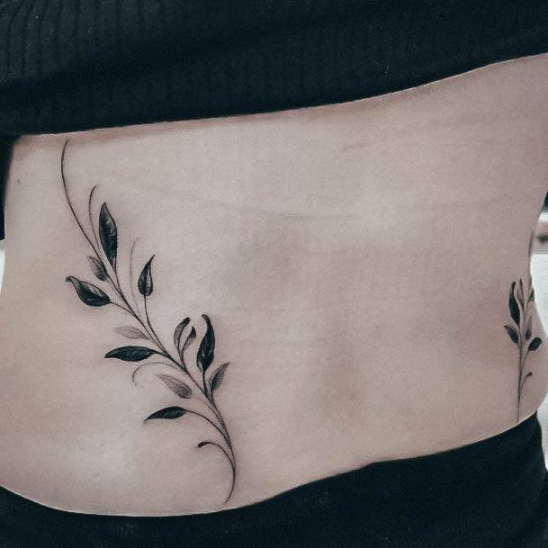 Good Lower Back Tattoos For Women