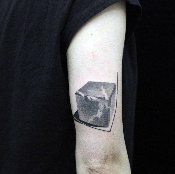 Good Marble Tattoos For Women