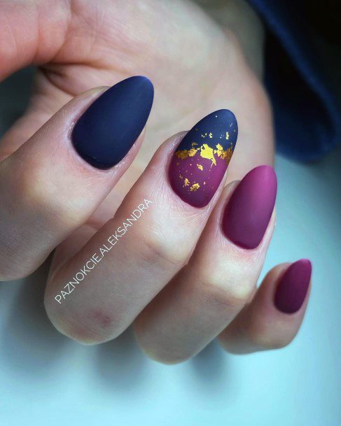 Good Maroon Dress Nails For Women
