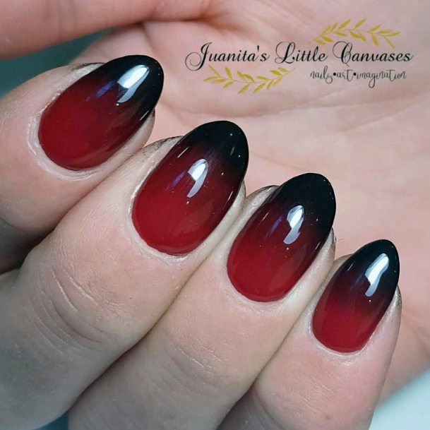 Good Maroon Nails For Women